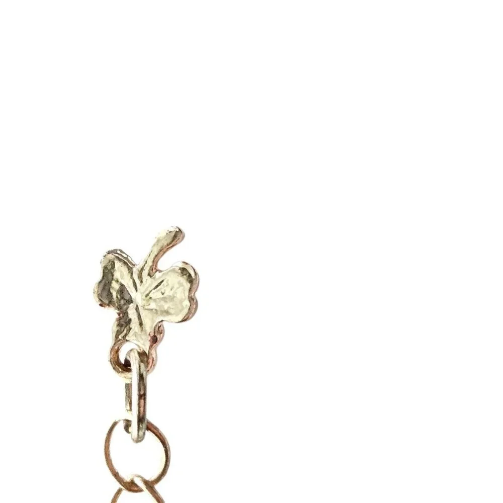 Charming Charlie St. Patrick's Day Bracelet - Lucky Horsehoe, 4 Leaf Clover
